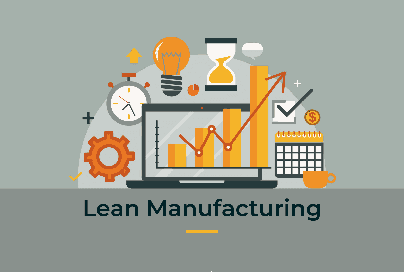 Štíhlá výroba (Lean Manufacturing): Praktické implementace v českém prostředí
